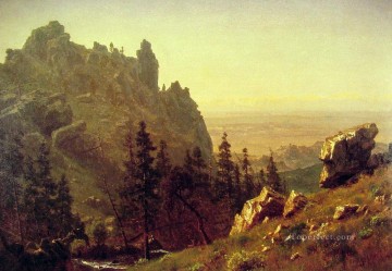 País del río viento Albert Bierstadt Pinturas al óleo